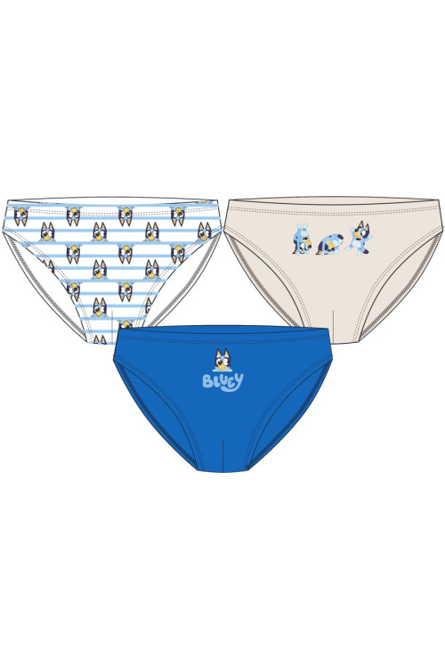 Set 3 slip BLUEY