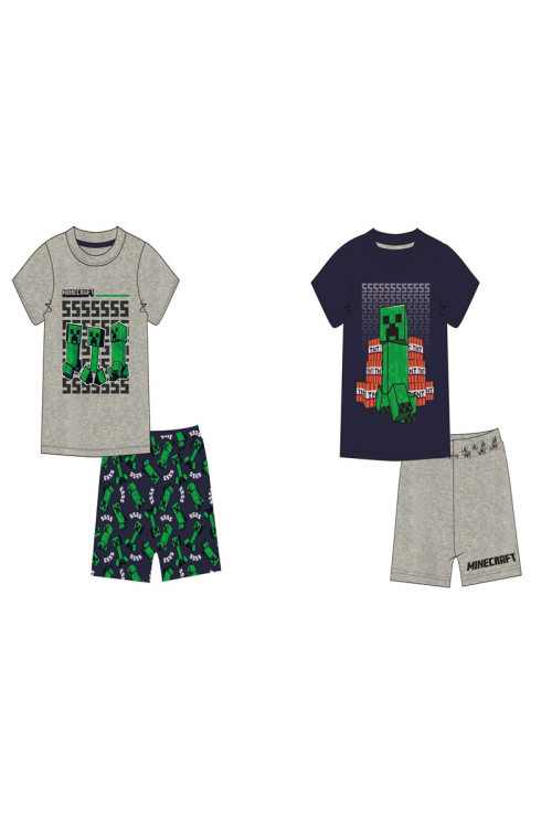 Conjunto 2pc MINECRAFT
