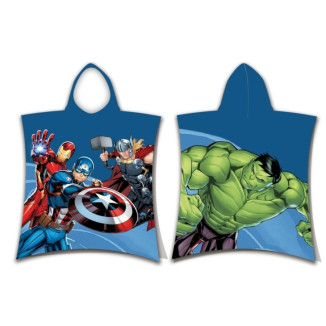 Poncho algodon AVENGERS