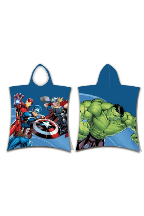 Poncho algodon AVENGERS