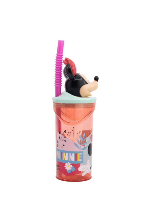 Vaso figura 360ml MINNIE