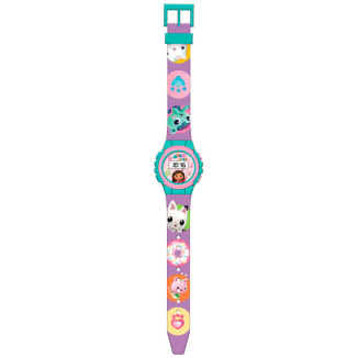 Reloj digital GABBYs DOLLHOUSE