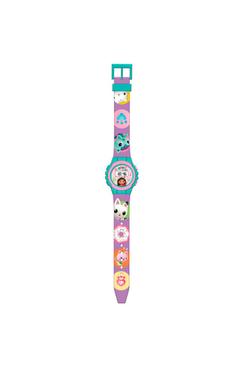 Reloj digital GABBYs DOLLHOUSE