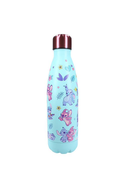Botella aluminio 700ml STITCH