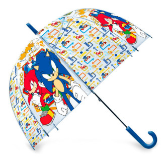 Paraguas transp 46cm SONIC