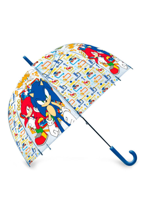 Paraguas transp 46cm SONIC