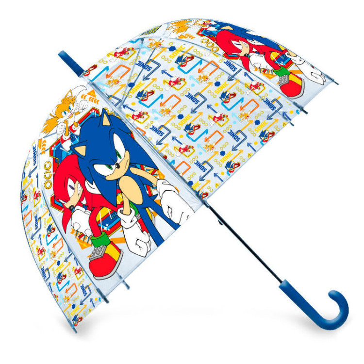 Paraguas transp 46cm SONIC