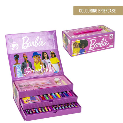 Maletin papeleria BARBIE