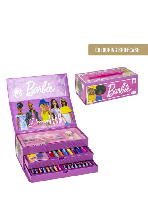 Maletin papeleria BARBIE