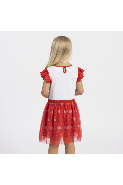 Vestido fantasia HELLO KITTY