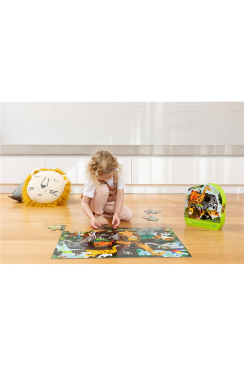 Puzzle 36pc JUNGLE FRIENDS