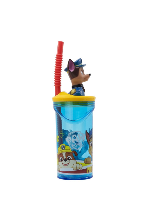 Vaso figura 360ml PAW pup power