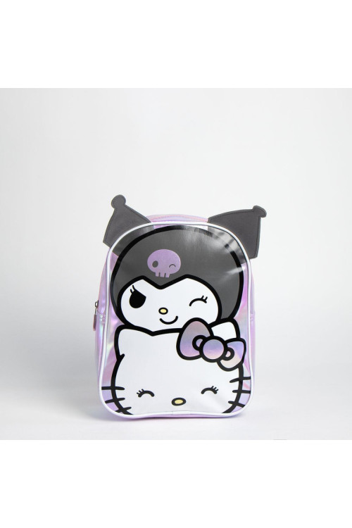 Mochila 28cm HELLO KITTY kuromi