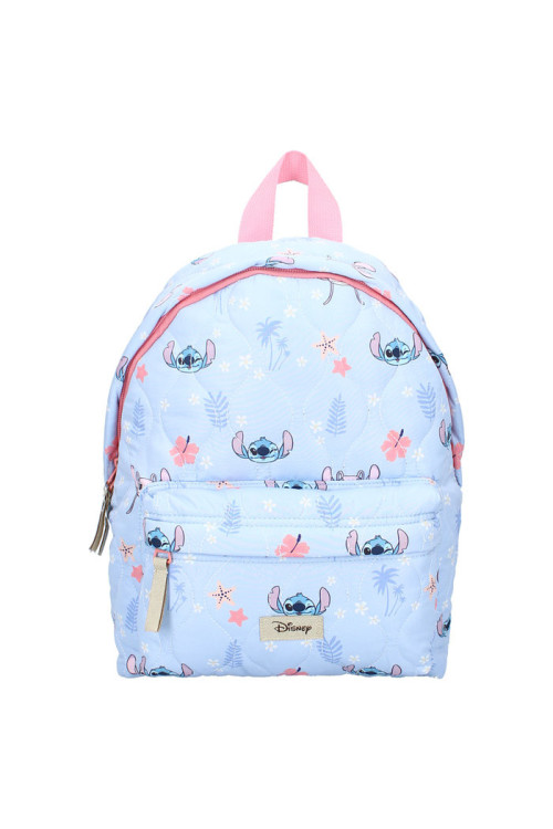 Mochila 31cm acolchada STITCH
