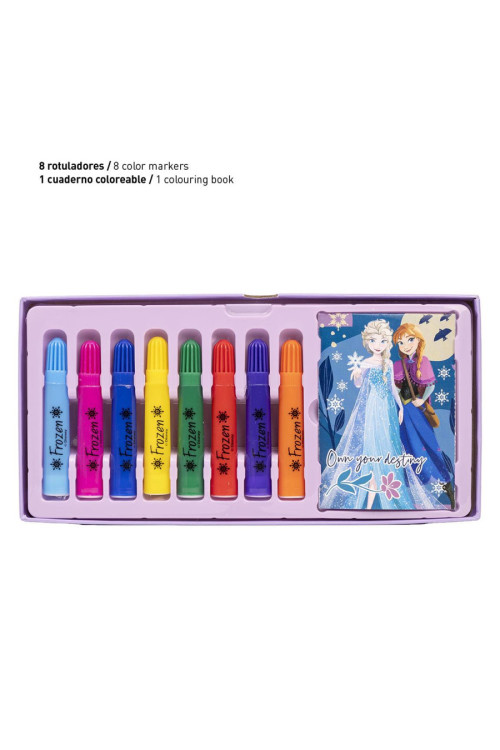 Maletin papeleria FROZEN