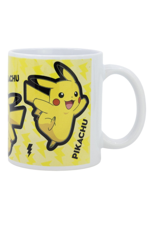 Taza ceramica 320ml POKEMON