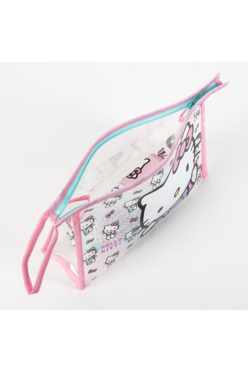 Neceser aseo transp. HELLO KITTY