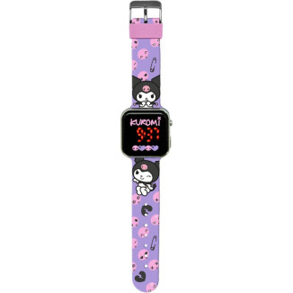 Reloj digital led KUROMI