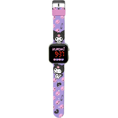Reloj digital led KUROMI