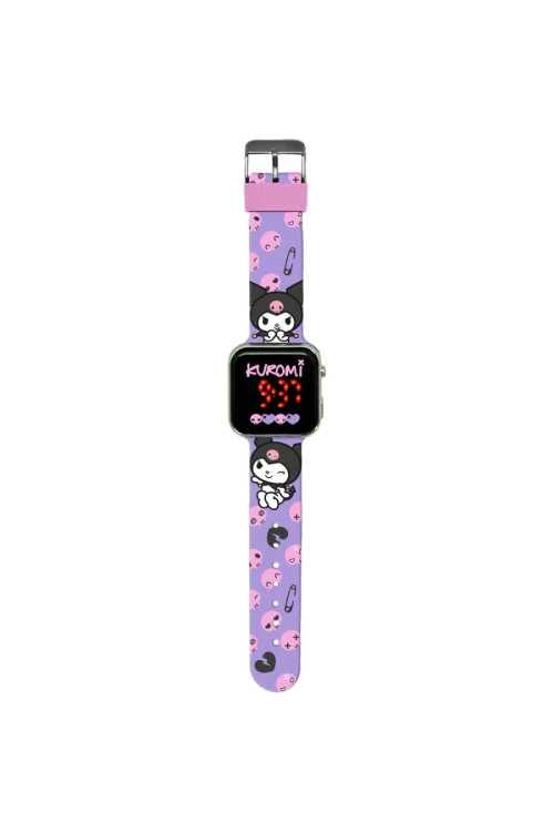 Reloj digital led KUROMI