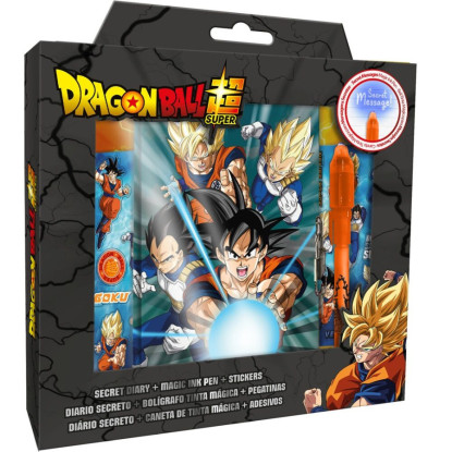 Diario secreto + boli magico DRAGON BALL