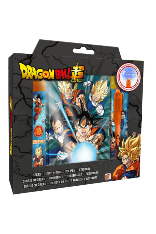 Diario secreto + boli magico DRAGON BALL