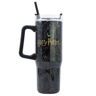 Taza termo XL 940ml HARRY POTTER