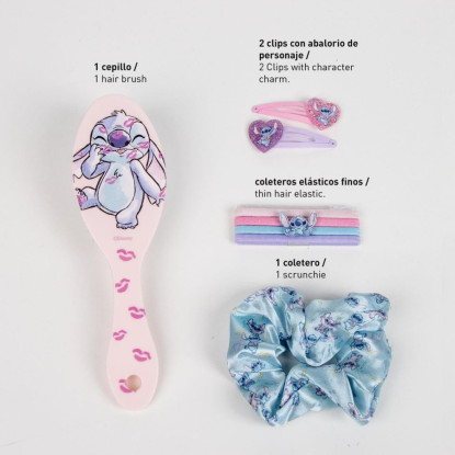 Set accesorios pelo STITCH