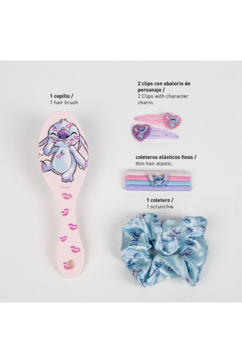 Set accesorios pelo STITCH