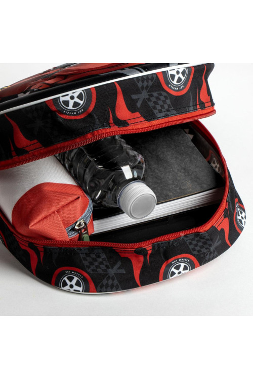 Mochila 31cm 3D HOT WHEELS