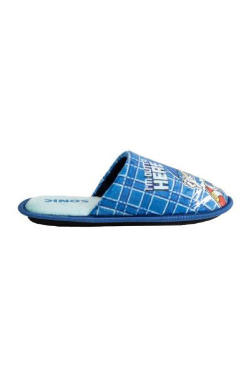 Zapatilla casa SONIC