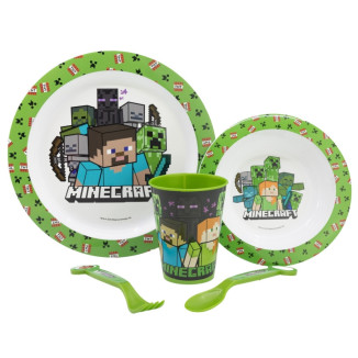 Set vajilla micro MINECRAFT