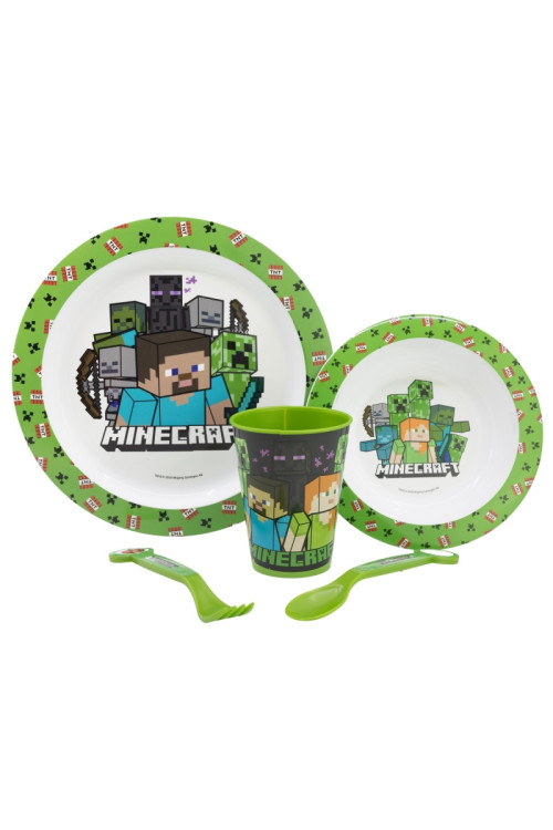 Set vajilla micro MINECRAFT