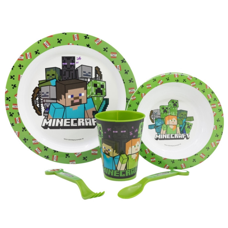 Set vajilla micro MINECRAFT