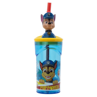 Vaso figura 360ml PAW pup power