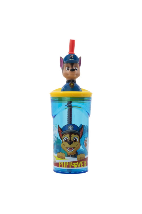 Vaso figura 360ml PAW pup power
