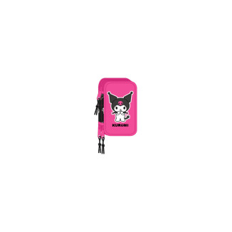 Plumier triple KUROMI