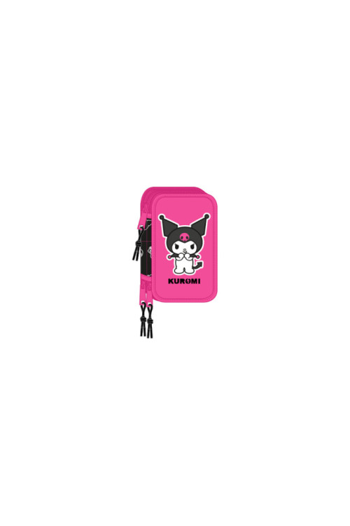 Plumier triple KUROMI