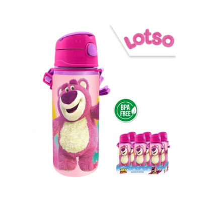 Botella 600ml correa LOTSO