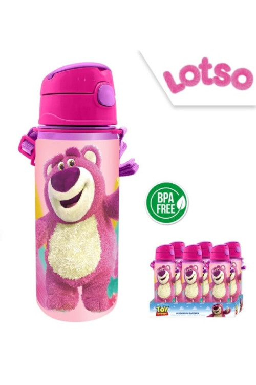 Botella 600ml correa LOTSO