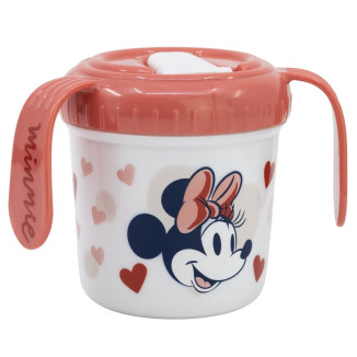 Vaso entrenamiento 250ml MINNIE