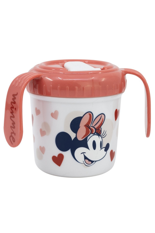 Vaso entrenamiento 250ml MINNIE