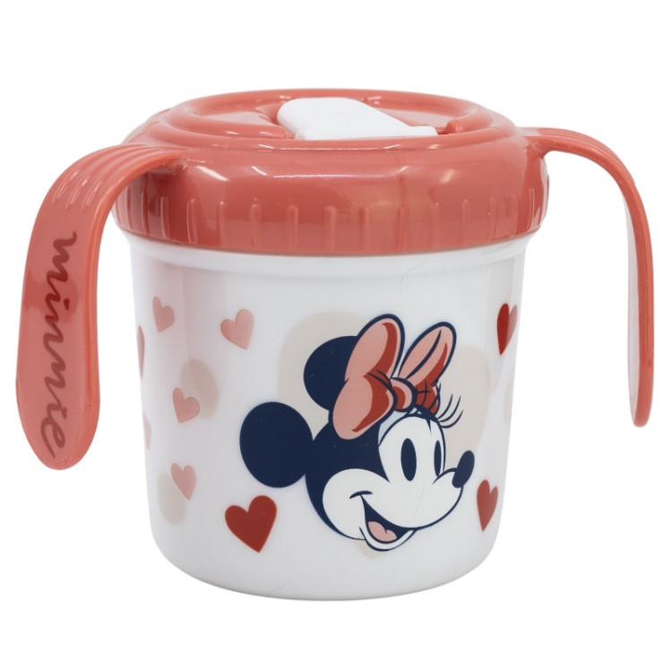 Vaso entrenamiento 250ml MINNIE