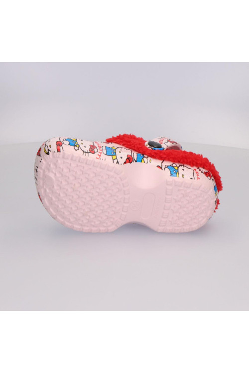Crocs invierno HELLO KITTY