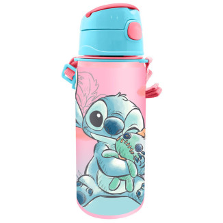 Botella 600ml correa STITCH