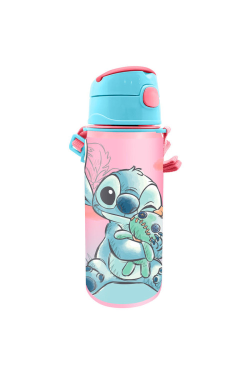 Botella 600ml correa STITCH