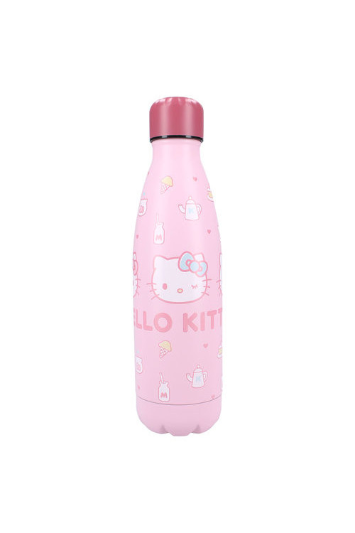 Botella aluminio 700ml HELLO KITTY