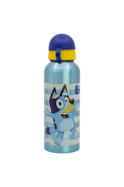 Botella 500ml aluminio BLUEY