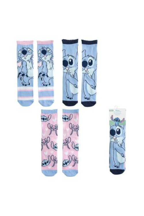 Set 3 calcetines STITCH