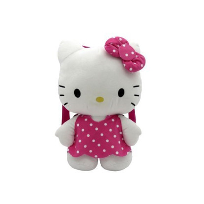 Mochila peluche 3D HELLO KITTY